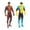 2PCS, variant on Invincible Animated Series Action Figure, 5.9" Resin Articulated Collectible, Dynamic Poseable Figure for Desktop Display & Fan Collection(2PCS)