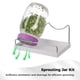 thumbnail image 2 of Kit de tarros de germinación Timcorr 2 tarros de 32 oz con 2 paños negros 1 bandeja 1 soporte 1 cepillo, 2 of 6