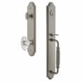 thumbnail image 4 of Grandeur Arc F Grip Single Cylinder Handleset with Biarritz Knob, 4 of 5