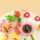 thumbnail image 3 of Juguete de comida de madera, juego de rol, juguetes para cortar comida, juguetes de comida de imitación para niños Frutas, 3 of 8