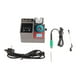 thumbnail image 2 of Estaciones De Soldadura De Hierro, Estación De Soldadura Pantalla Digital De Potencia Máxima De 120 W Calentamiento Rápido 100-450 Grados Celsius Para JBC, 2 of 7
