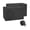 Black, variant on Pose Support Tools with Reach Band for Floor Stretching and Alignment Practice, Two Support Props for Flexibility Training
