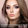 thumbnail image 3 of 10PCS Eyeshadow Stick,Shimmer And Matte Neutral Brown Eye Shadow Sticks Pencil Crayon, Eye Brightener Stick With Crease-proof Formula,Waterproof & Long Lasting, 3 of 9