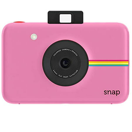 polaroid snap instant camera w/ zink zero ink printing (Best Polaroid Instant Camera)