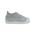 thumbnail image 5 of Wonder Nation Baby Boy Casual Knit Slip On Sneakers, Sizes 2-6, 5 of 6