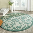 thumbnail image 2 of SAFAVIEH Modern Art MDA635A Ivory / Light Blue Rug, 2 of 8
