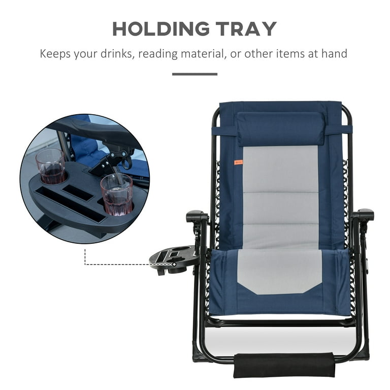 Zero gravity chair with footrest sale