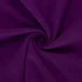 thumbnail image 5 of Lovzfmll Robe d'Été pour Femme Couleur Unie Robe à Manches Longues Violet, P, 5 of 5