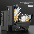 thumbnail image 1 of Funda para teléfono Honor Magic V2, carcasa rígida ultrafina mate con soporte magnético y clip, sencilla y moderna, compatible con Huawei V2, 1 of 4