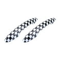 thumbnail image 4 of LOVIVER Flameer Car Exterior Door Handle Cover for R50 R55 R56 R59 Black Black White, 4 of 8