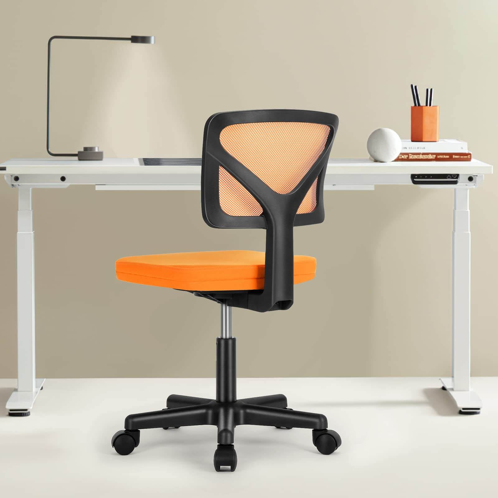 low-back mesh armless swivel office product