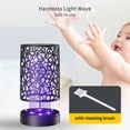 thumbnail image 3 of Mosquito Killer Light Photocatalyst Led Usb Lámpara Repelente de Mosquitos CACAGOO Negro, 3 of 7