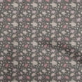 thumbnail image 1 of oneOone Polyester Spandex Gray Fabric Sea Fabric For Sewing Printed Craft Fabric By The Yard 56 Inch Wide, 1 of 4