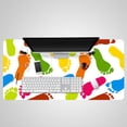 thumbnail image 1 of Dvkptbk Design And Color Large Leather Mouse Pad Parchment Desk Pad, 1 of 6