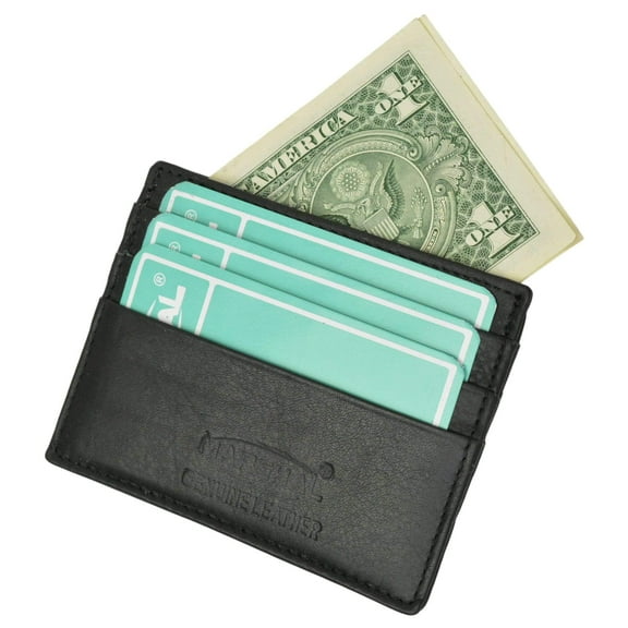 Men's Premium Leather Slim Credit Card Holder P 170 (C)