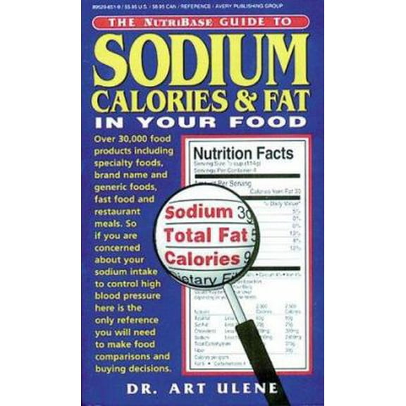 Pre-Owned Sodium Calories & Fat in Your Food (Paperback) 0895296519 9780895296511