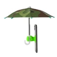thumbnail image 2 of Phone Umbrella Stand, 2025 New Sun Shade Mini Umbrella for Cell Phone with Adjustable Fist Style Suction Cup, 10.63*8.66 Inch Universal Anti-Glare Sun Visor for Outdoor, 2 of 9