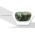 thumbnail image 4 of Methold Funda de silicona con hebilla para AirDots, funda protectora de silicona con patrón de camuflaje para Redmi AirDots, funda inalámbrica con Cables de audio/vídeo camuflaje verde, 4 of 6