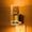 Amber, variant on LED Night Lights Plug into Wall, Soft Light Night Light with Adjustable Brightness, Plug in Night Light with Auto Light Sensor, Wall Sconce-Style Design Nitelight for Bathroom,Hallway, 1 Pack