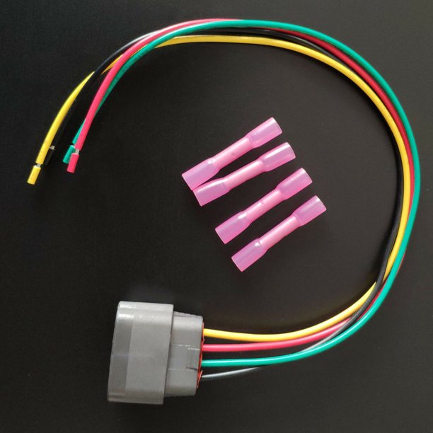 For Mazda B2600i B2600 Distributor Connector Plug Harness Pigtail 4