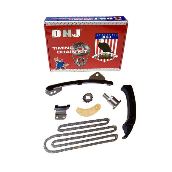 DNJ TK928 Timing Chain Kit Fits Cars & Trucks 08-15 Pontiac Scion Corolla Matrix 1.8L DOHC 16v