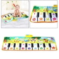 thumbnail image 4 of Alfombrillas musicales Alfombrilla para y piano, Alfombra musical para de baile, Alfombra con manta de animales, Juguetes educativos tem, 4 of 9