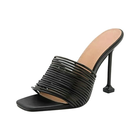 

Njoeus 2021 New Fashion Pointed Toe Casual Summer Women s Sandals