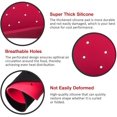 thumbnail image 4 of Reusable Silicone Air Fryer Liners – 9 inch Round Silicone Basket Mats, Thickened Design (0.2cm), Non-Stick Replacement of Baskets, Air Fryer Accessories for Baking, Cooking, Set of 2, 4 of 7