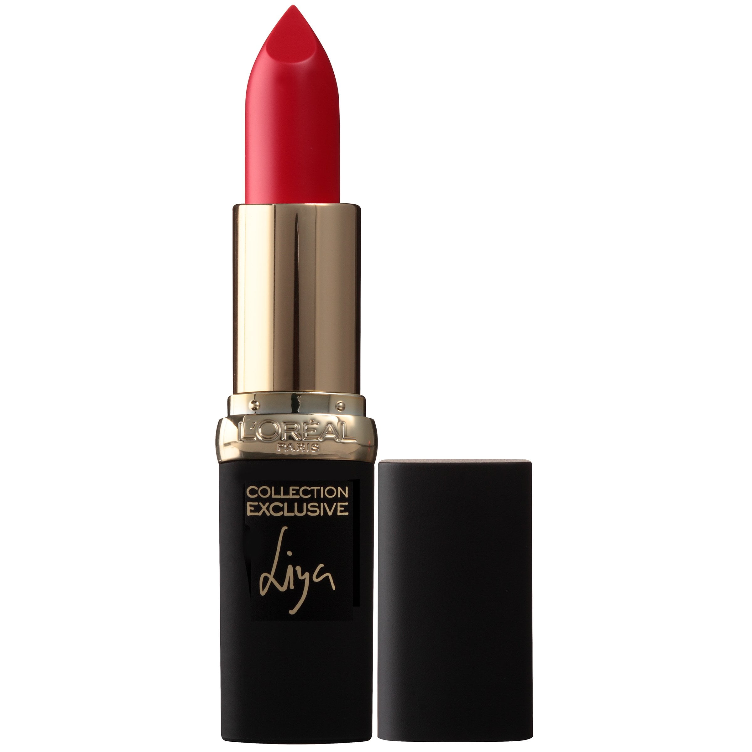 2 PACK L'Oreal Paris Colour Riche Collection Exclusive Lipstick, Liya's Red