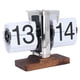 thumbnail image 1 of Flip Reloj, Auto Retro Base De Fácil De Leer 24 Horas Mecánico Con Pilas Reloj De Mesa Digital, Decoración De La Biblioteca Decoración De Estantería Gadgets De Oficina Para, 1 of 7
