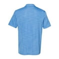 thumbnail image 3 of Adidas - MÃ©lange Sport Shirt - Color - Lucky Blue Melange - Size - 4XL, 3 of 3
