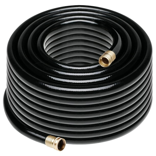 Manguera de Jardín Worth Long Leader Negra 5/8 pulg x 30 m