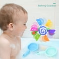 thumbnail image 1 of PVCS Children Bathing In The Water Windmill With A Spoon Bathroom With A Shower, 1 of 8