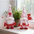 thumbnail image 2 of Handmade Valentine’s Day Gnome Plush Doll, Cute Valentine Decorations for Home, Bedroom, Kitchen, Ideal Valentine Gifts for Him, 2 of 6