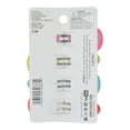 thumbnail image 2 of Scunci No-Damage Ponytail Hair Snap Clips, Assorted Colors, 4-Pieces, 2 of 2
