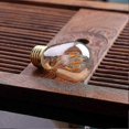 thumbnail image 4 of 15 Pack E27 LED Spiral Filament ST45/S14 3W Vintage Style Amber Light Dimmable 2200K Super Warm White 140lm 25W Equivalent, 4 of 5