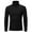 01 Black, variant on zfwon Mens Long Sleeved T Shirts Turtleneck Solid Color Tops Basic Undershirt Fashion High Neck Thermal Base Layer Pullovers Lightweight Warm Bottom Basic Tops
