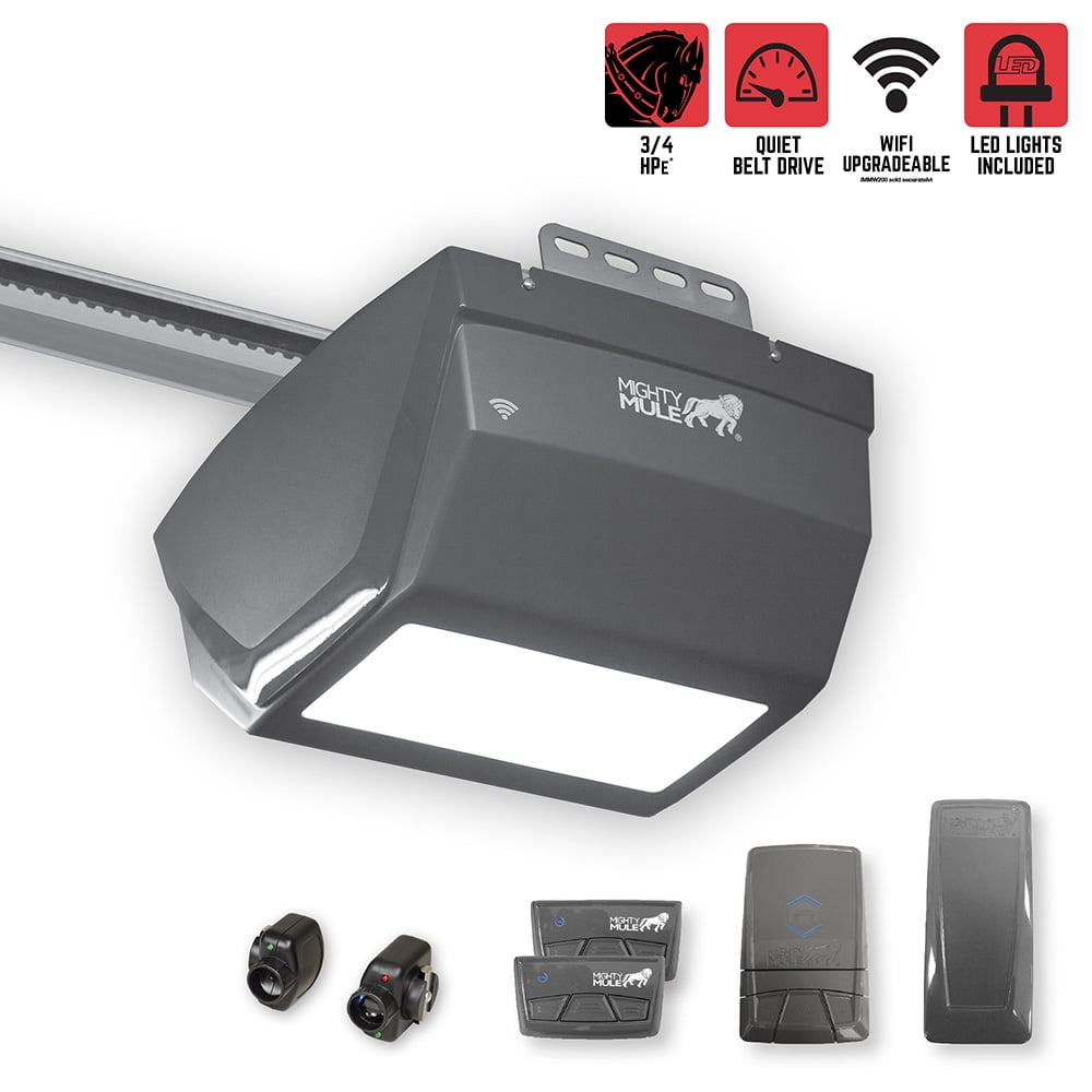 Mighty Mule MM9333H 3/4 HP DC Smartphone Compatible Garage Door Opener ... - E7e0c0Da 1b40 4c56 A16e 6b4c2f3b70c6 1.ccDbD48D5ec50ce50a82ffc75ab79583