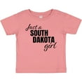 thumbnail image 3 of Inktastic Just a South Dakota Girl Born and Raised Girls Baby T-Shirt, 3 of 5