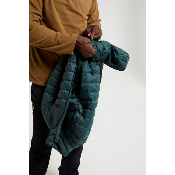 Mountain warehouse featherweight down jacket discount