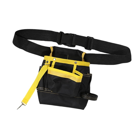 Multifunctional Tool Bag With Multiple Pockets Adjustable Oxford Cloth Tool Belt for Efficient Tools Organization