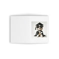 thumbnail image 3 of DistinctInk Greeting Card / Note Card - Miniature American Shepherd Graduation - PACK of 50, 3 of 7