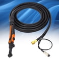 thumbnail image 3 of Soplete De Soldadura Por Arco De Tungsteno, Soplete De Soldadura TIG, Kit De Pistola De Soldadura Por Arco Con Cabeza De Válvula Flexible, Automóvil Para Automoción ANGGREK Welding Torch, 3 of 8