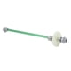 thumbnail image 1 of Componente de eje de transmisión central verde, accesorio original apto para coche RC WLtoys 144001 1/14, 1 of 14