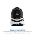 thumbnail image 4 of Brooks Men’s Ghost Max 2 Neutral Running & Walking Shoe - Black/White/Fiery Red - 8 Medium, 4 of 6