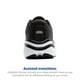 thumbnail image 3 of Shoe Brooks Ghost Max 2 Running & Walking para hombre, negro/blanco, 8.5 US, 3 of 6