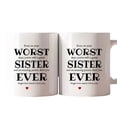 thumbnail image 1 of Tazas de Bebidas Calientes Taza de Café de Cerámica Blanca para la Familia, Diseño Humorístico, Caja Fuerte para Lavavajillas, Tazas de Bebidas Calientes, 1 of 6