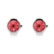 thumbnail image 2 of Qarigey Gran oferta, anillo de dedo de cuarzo elástico de acero con reloj, anillo femenino, moda para estudiantes, dedo clásico con Rojo 2piezas, 2 of 6