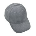 thumbnail image 1 of KIHOUT Baseball Cap Solid Color Corduroy Cap Baseball Cap for Men and Women Solid Color Cap for Warmth, 1 of 2
