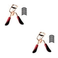 thumbnail image 3 of Becaristey Eyelashes Clip Eyelash Curling Tools Portable Eye Lash Curler Woman No.1 2Set, 3 of 6